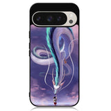 Spirited Away Haku Dragon Chihiro Google Pixel 9 | Pixel 9 Pro Case OV10820