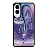 Spirited Away Haku Dragon Chihiro Samsung Galaxy S25 Edge 5G Case OV10820