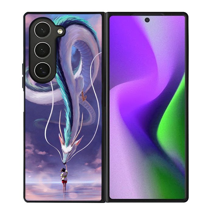 Spirited Away Haku Dragon Chihiro Samsung Galaxy Z Fold 6 5G 2024 Case OV10820