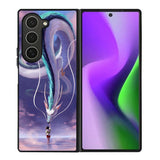 Spirited Away Haku Dragon Chihiro Samsung Galaxy Z Fold 6 5G 2024 Case OV10820