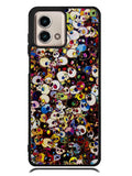 Takashi Murakami Color Skull Motorola Moto G Stylus 5G 2023 Case OV10838