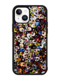 Takashi Murakami Color Skull iPhone 14 Plus Case QC10838