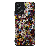 Takashi Murakami Color Skull Motorola Moto G Play 2024 Case OV10838