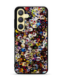 Takashi Murakami Color Skull Samsung Galaxy S24 FE 5G Case OV10838