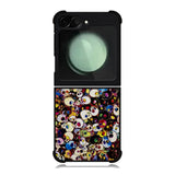 Takashi Murakami Color Skull Samsung Galaxy Z Flip 6 5G 2024 Case OV10838