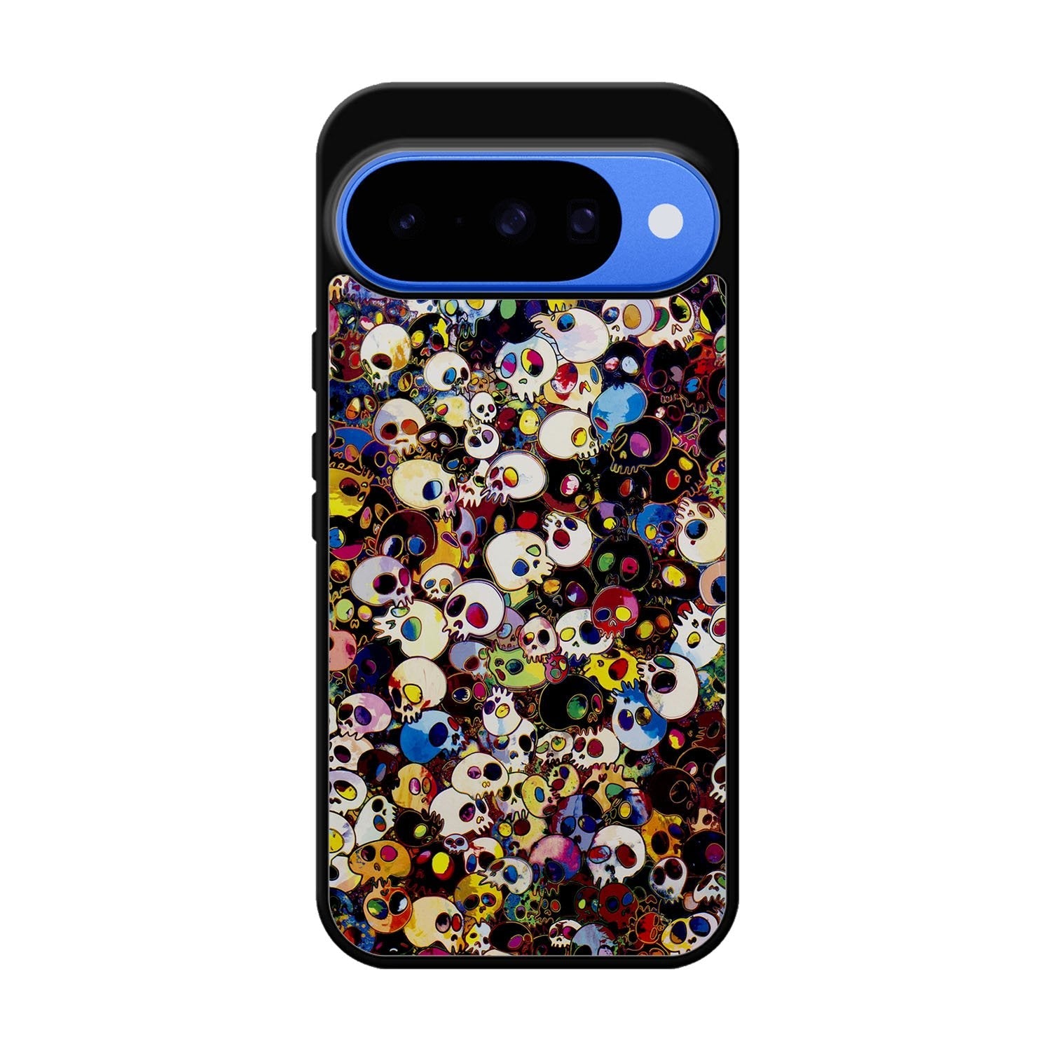 Takashi Murakami Color Skull Google Pixel 10 Case QC10838