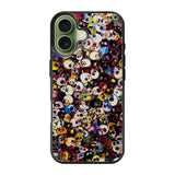 Takashi Murakami Color Skull iPhone 17 Case QC10838