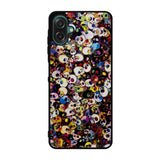 Takashi Murakami Color Skull Samsung Galaxy A07 Case QC10838