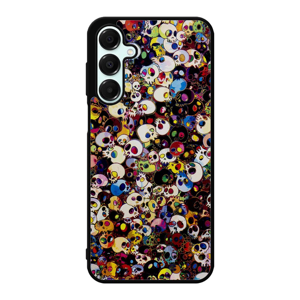 Takashi Murakami Color Skull Samsung Galaxy A16 Case OV10838