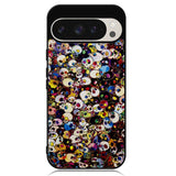 Takashi Murakami Color Skull Google Pixel 9 | Pixel 9 Pro Case OV10838