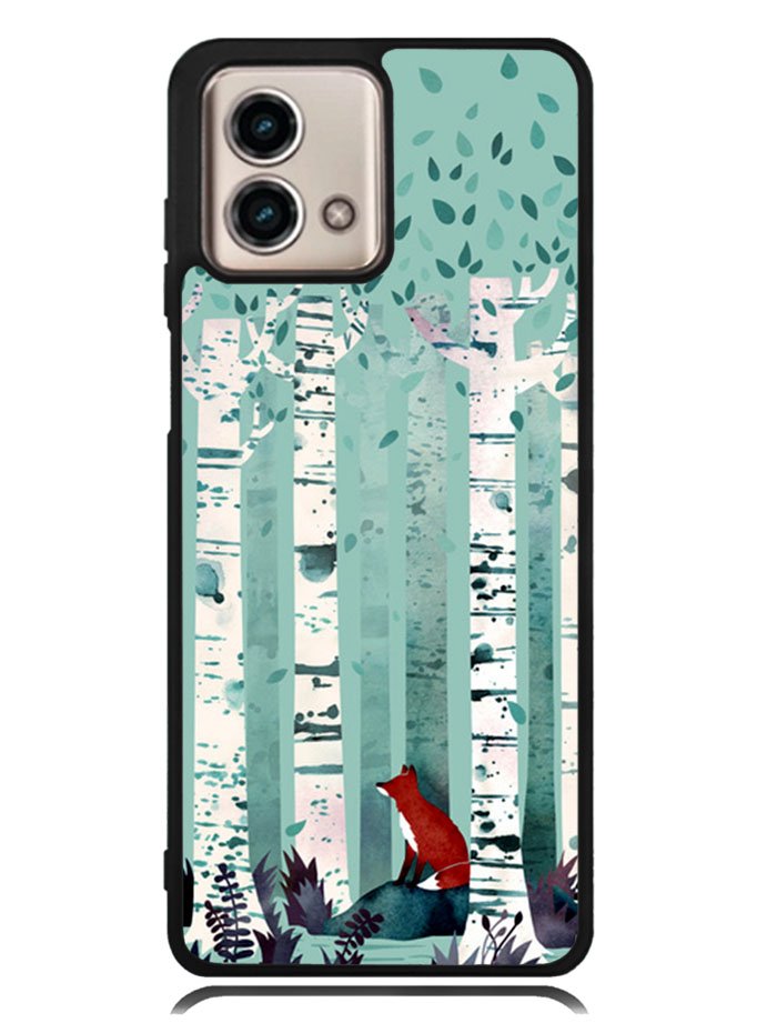 The Birches Fox Motorola Moto G Stylus 5G 2023 Case OV10711