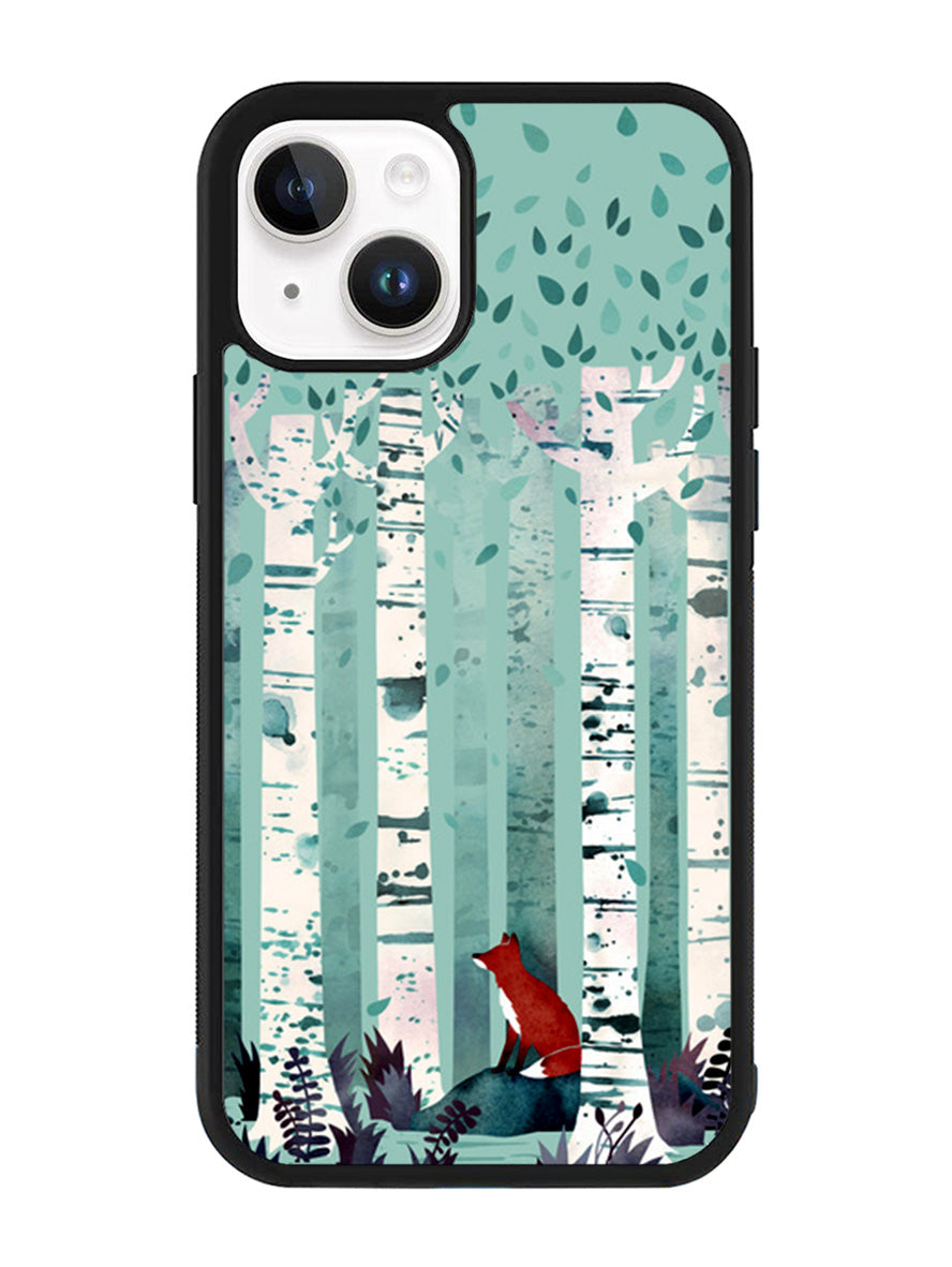 The Birches Fox iPhone 14 Case QC10711