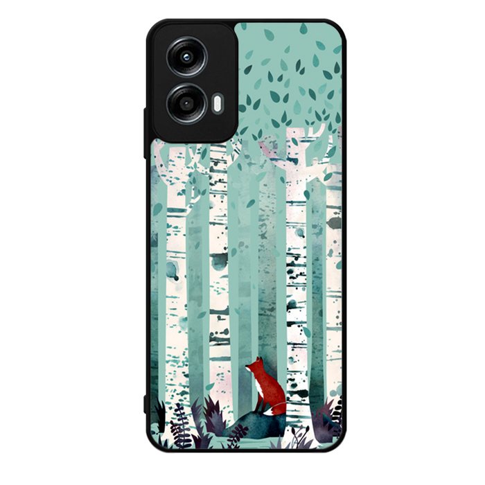 The Birches Fox Motorola Moto G Play 2024 Case OV10711