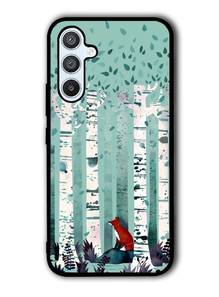 The Birches Fox Samsung Galaxy A14 5G Case QC10711