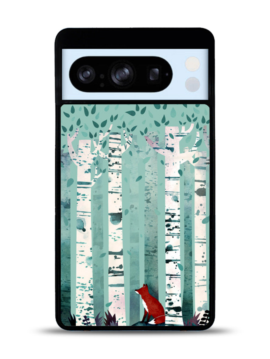 The Birches Fox Google Pixel 8 Pro Case QC10711
