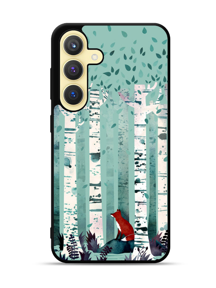 The Birches Fox Samsung Galaxy S25 Plus 5G , Samsung Galaxy S25+ 5G Case OV10711