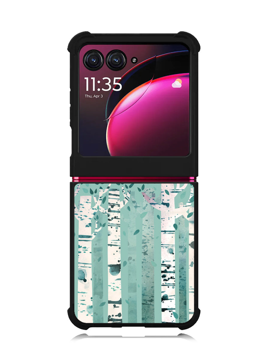 The Birches Fox Motorola Moto Razr Plus 2023 , Moto Razr+ 2023 Case OV10711