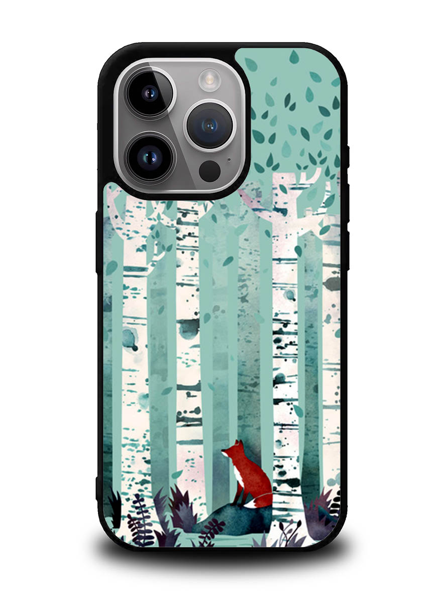 The Birches Fox iPhone 16 Pro Max Case QC10711