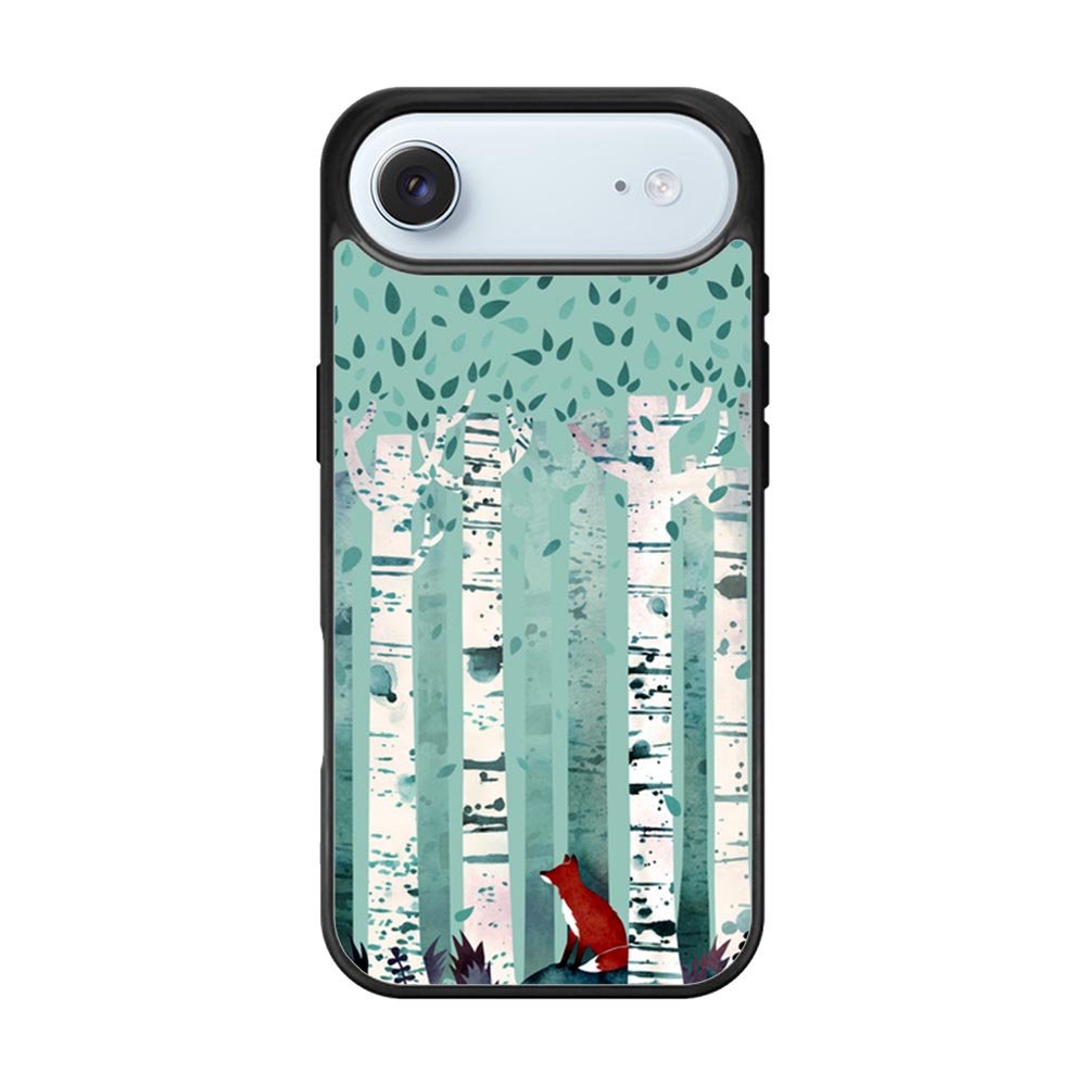 The Birches Fox iPhone Air Case QC10711