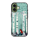 The Birches Fox iPhone 17 Case QC10711
