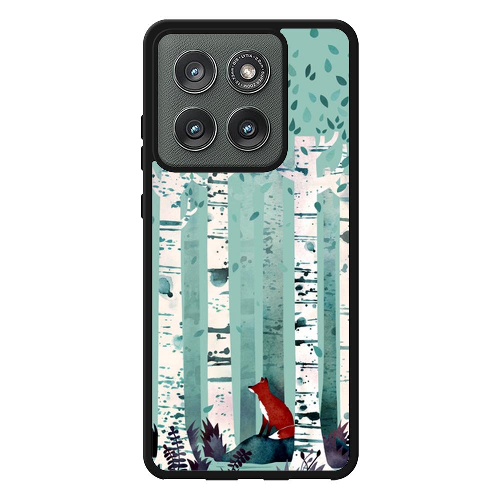 The Birches Fox Motorola Moto Edge 2025 Case QC10711