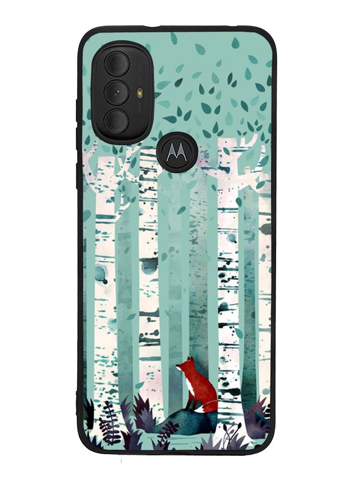 The Birches Fox Motorola Moto G Pure 2021 , Moto G Power 2022 Case OV10711