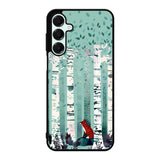 The Birches Fox Samsung Galaxy A16 Case OV10711
