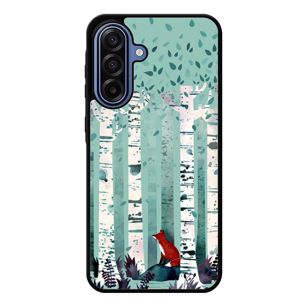 The Birches Fox Samsung Galaxy A17 Case QC10711