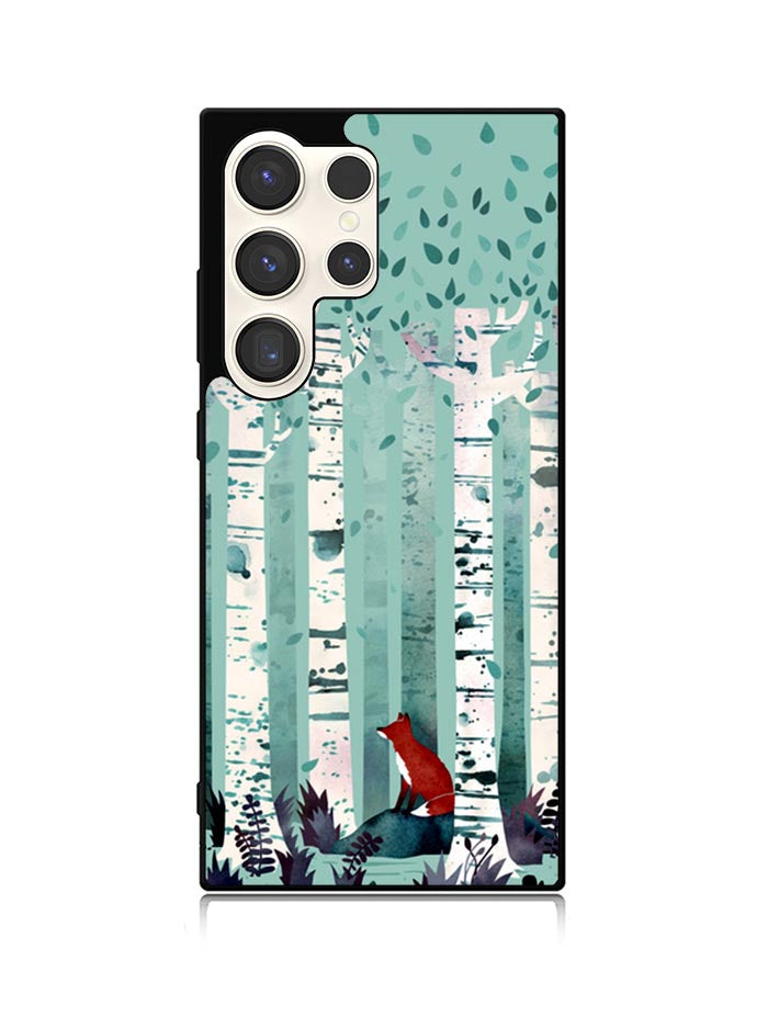 The Birches Fox Samsung Galaxy S24 Ultra 5G Case OV10711
