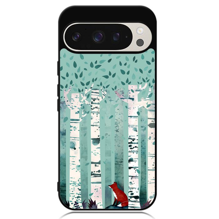 The Birches Fox Google Pixel 9 | Pixel 9 Pro Case OV10711