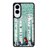 The Birches Fox Samsung Galaxy S25 Edge 5G Case OV10711