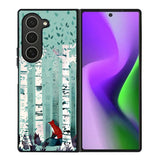The Birches Fox Samsung Galaxy Z Fold 6 5G 2024 Case OV10711