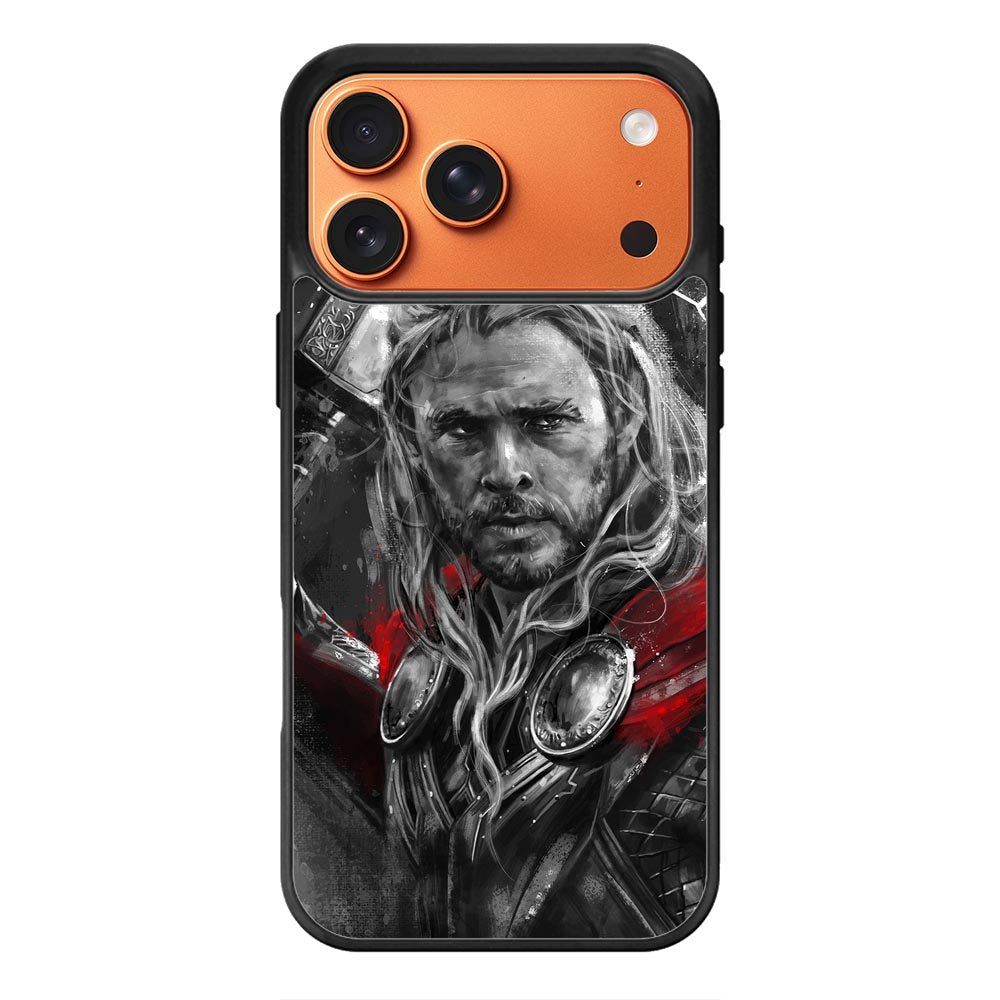 Thor The Strongest Avenger iPhone 17 Pro Case QC10731