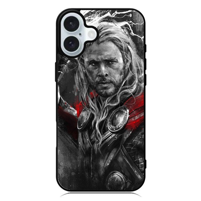 Thor The Strongest Avenger iPhone 16 Plus Case QC10731