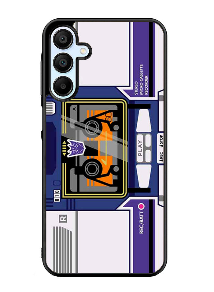 Transformers Soundwave Cassette Samsung Galaxy A15 5G Case