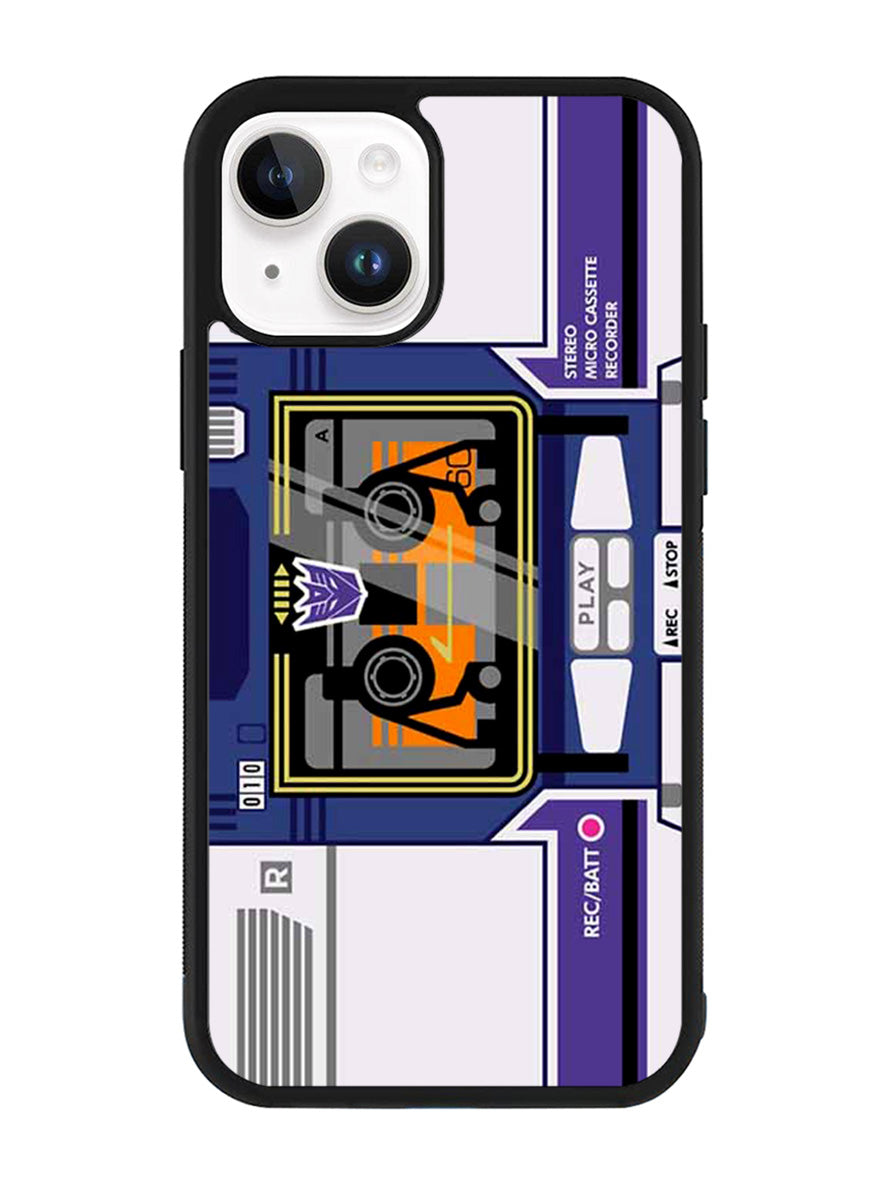 Transformers Soundwave Cassette iPhone 15 Plus Case OV10738