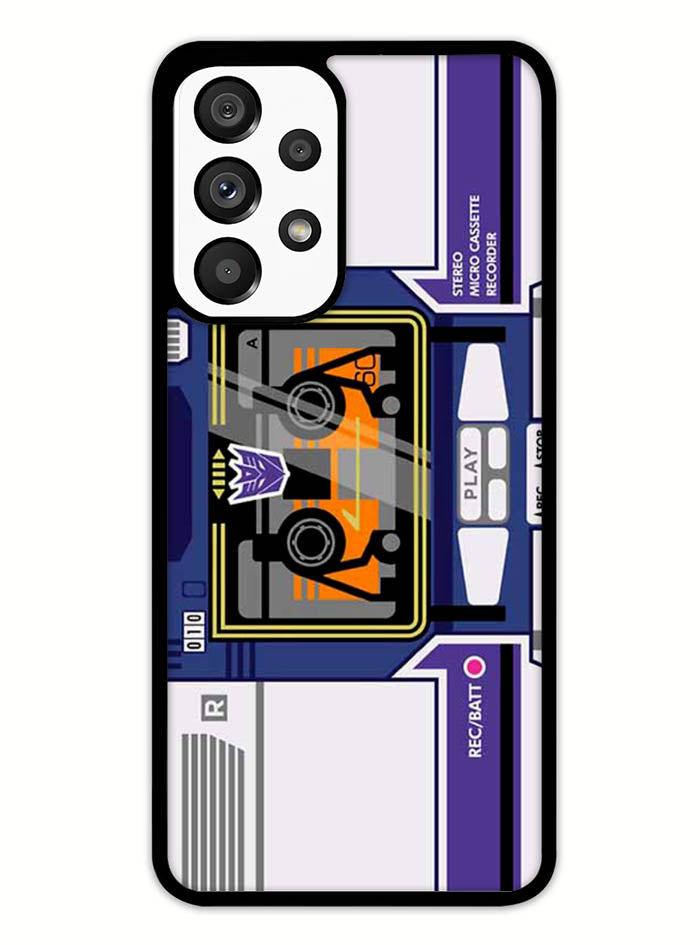 Transformers Soundwave Cassette Samsung Galaxy A53 5G Case