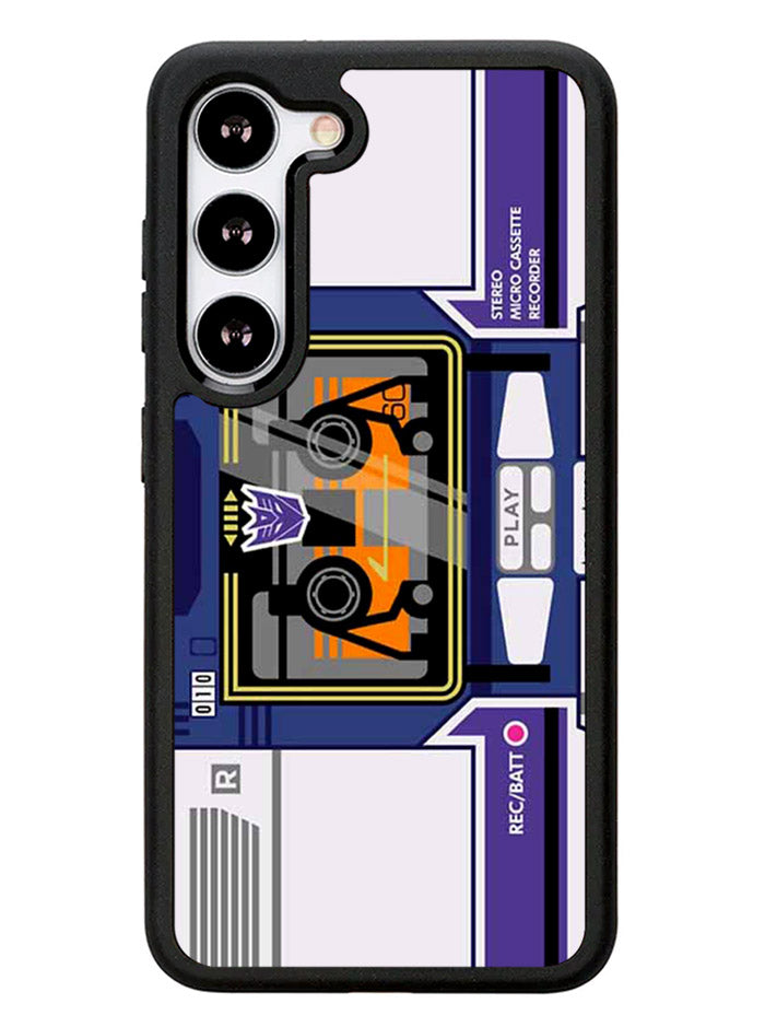 Transformers Soundwave Cassette Samsung Galaxy S23 5G Case