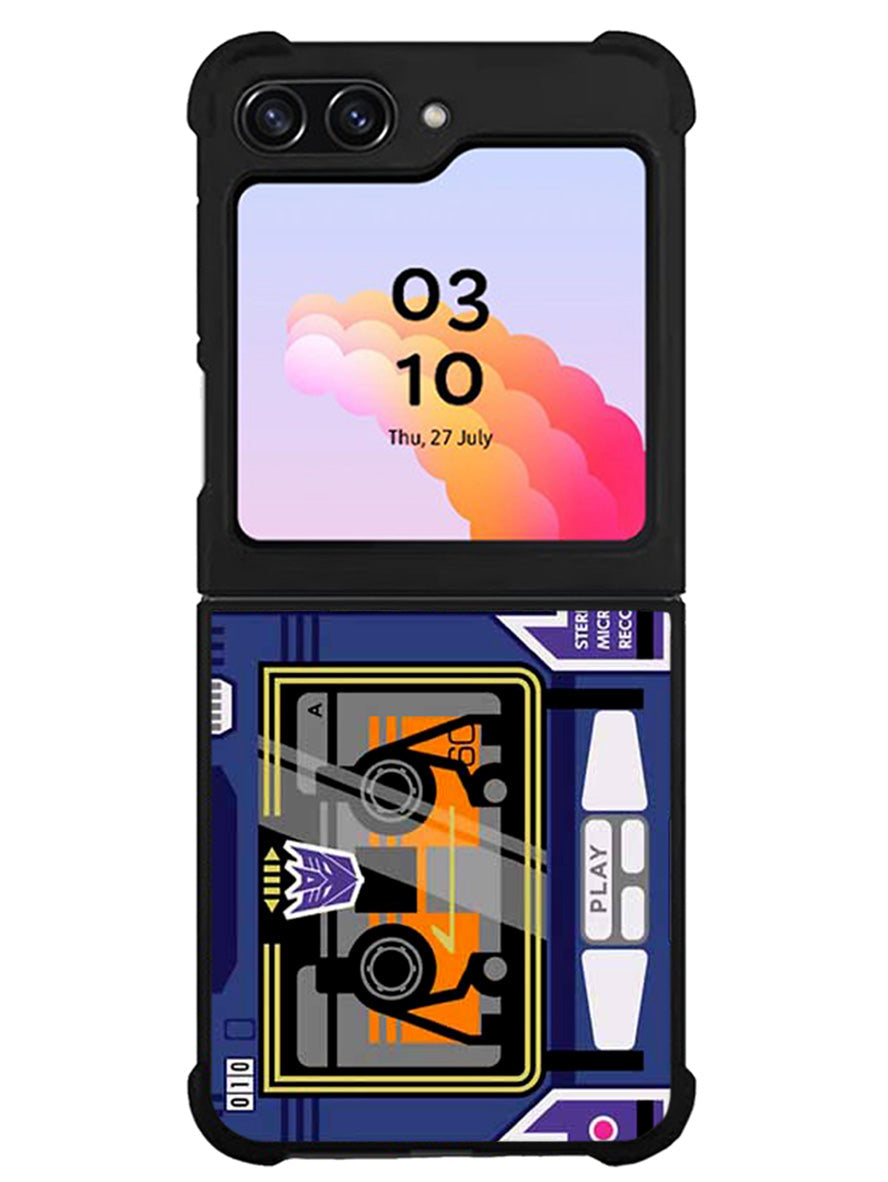 Transformers Soundwave Cassette Samsung Galaxy Z Flip 5 5G 2023 Case