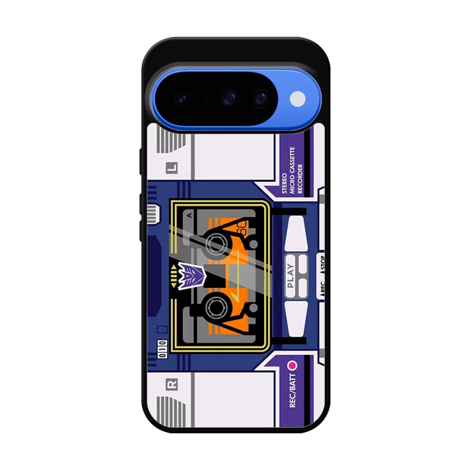 Transformers Soundwave Cassette Google Pixel 10 Case