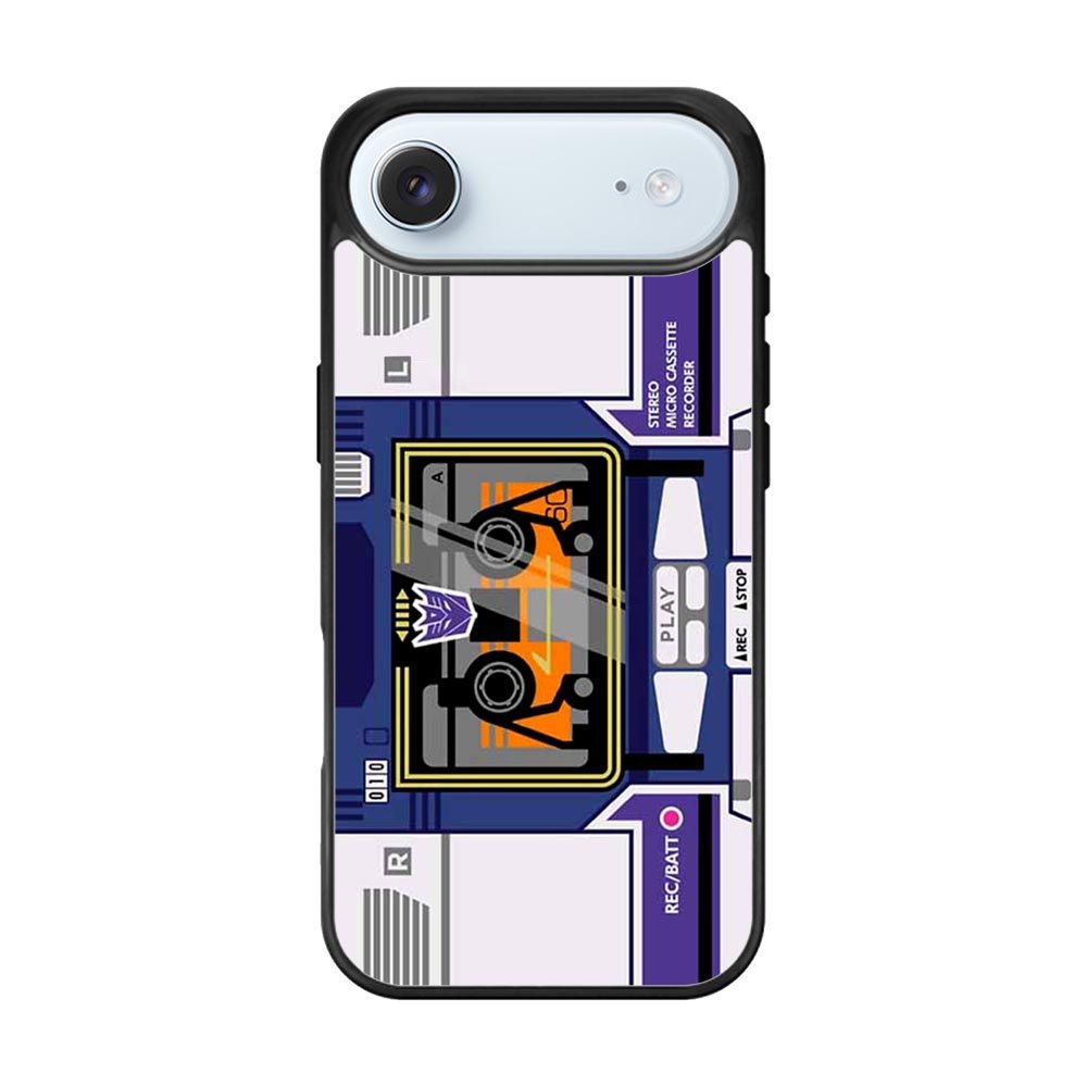 Transformers Soundwave Cassette iPhone Air Case