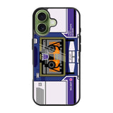 Transformers Soundwave Cassette iPhone 17 Case