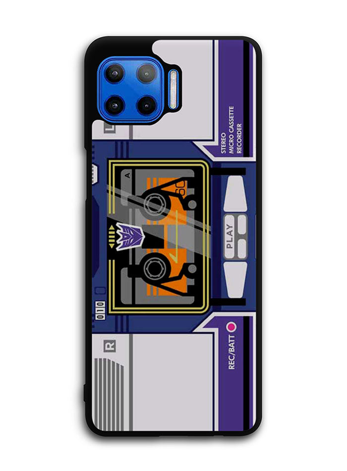Transformers Soundwave Cassette Motorola Moto One 5G Case , Moto One 5G UW Case , Moto G 5G Plus Case