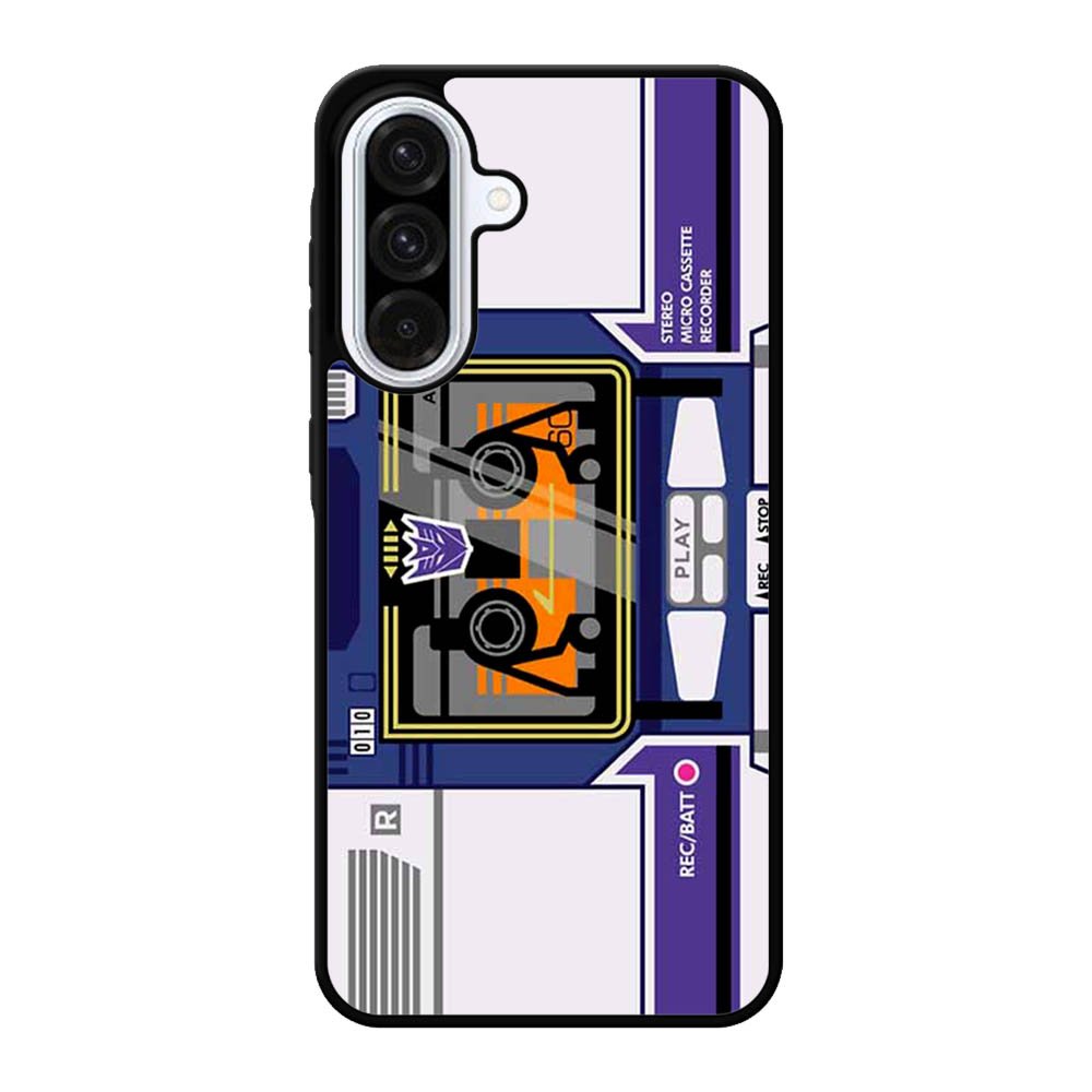Transformers Soundwave Cassette Samsung Galaxy A56 Case OV6574
