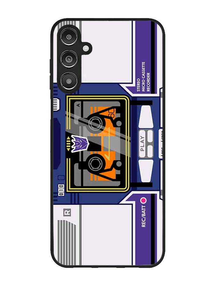 Transformers Soundwave Cassette Samsung Galaxy A14 5G Case