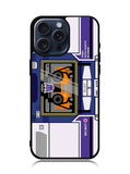 Transformers Soundwave Cassette iPhone 15 Pro Case OV10738