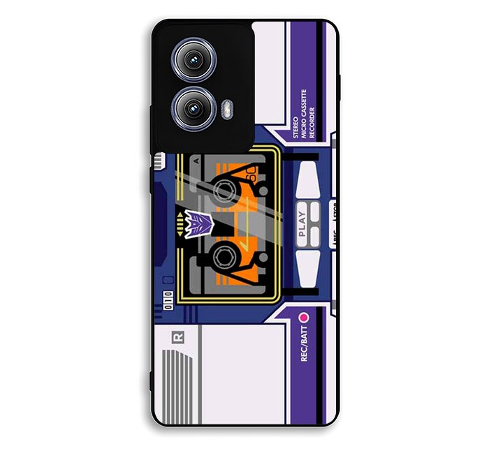 Transformers Soundwave Cassette Motorola Moto Edge 2024 Case OV7986