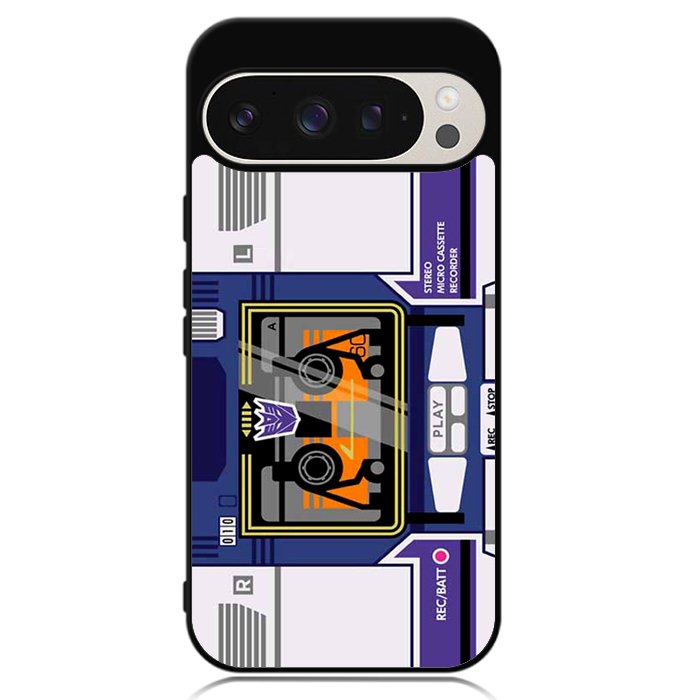Transformers Soundwave Cassette Google Pixel 9 | Pixel 9 Pro Case