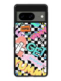 Sticker Hype Google Pixel 8A Case QC10825