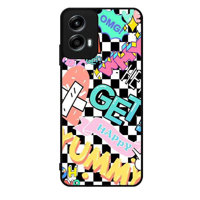 Sticker Hype Motorola Moto G Play 2024 Case OV10825